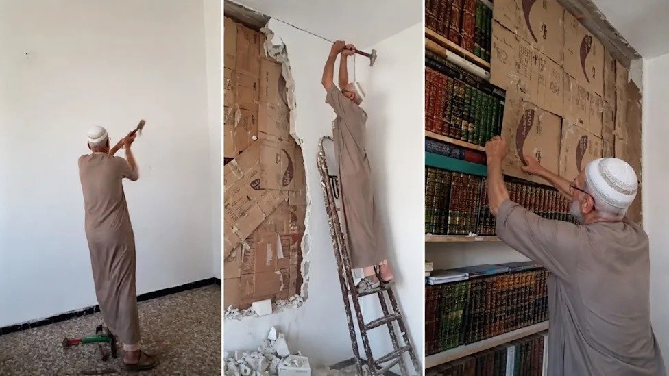 Library Recovered After 15 Years: Hidden Behind a Fake Wall, a Lost Collection Finally Comes Home