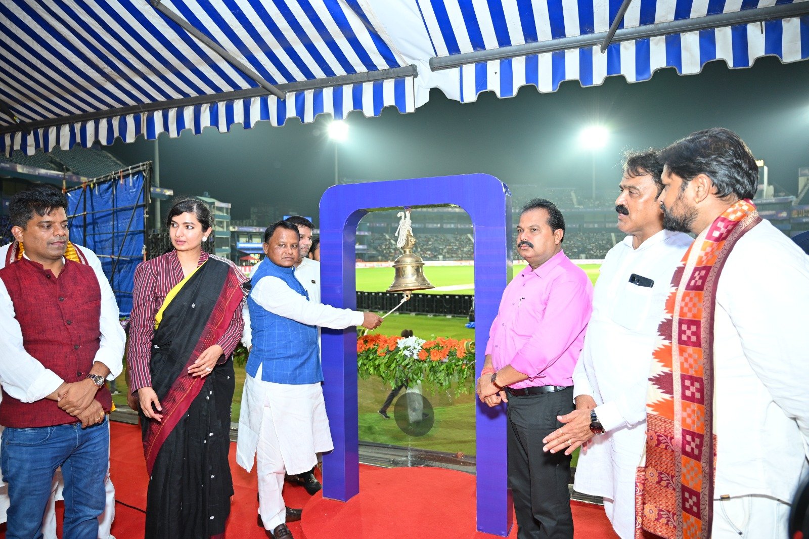 Odisha T20 League : CM Trophy gets off to vibrant start at Barabati Stadium