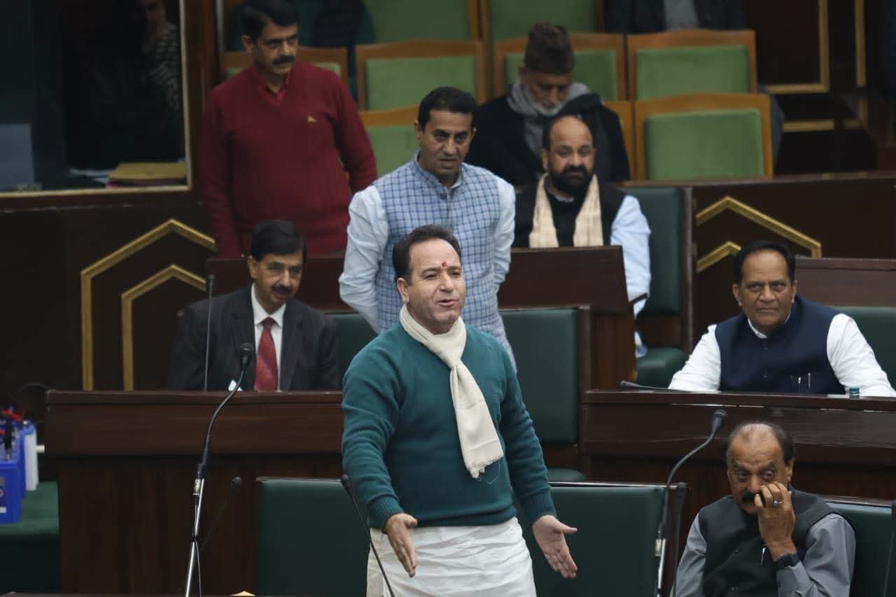Jammu Kashmir | Govt Failed To Fulfil Promises, Provide Basic Amenities In Two Years : LOP Sunil Sharma