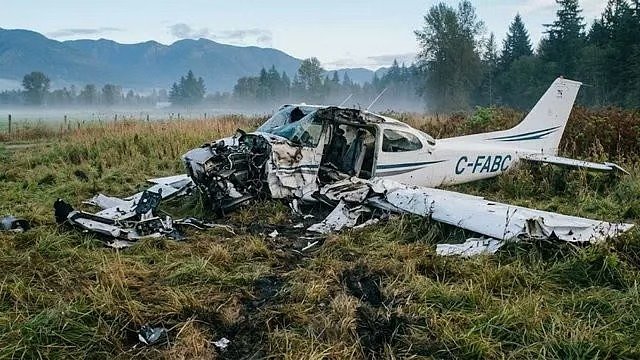 Canada Flight Training Crash : Two Indian Students Killed in Tragic Plane Accident