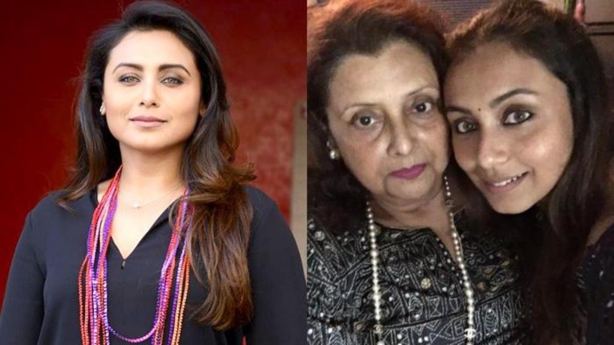 A Mother, A Mentor, A Lifelong Inspiration : Rani Mukerji Loses Her Mother Krishna Mukerji
