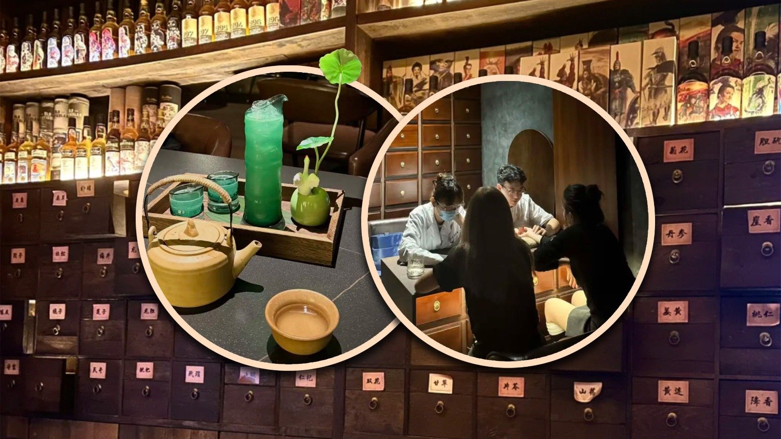 SHOCKING ! “WHAT WILL YOU DRINK ?” IS NOT YOUR CHOICE HERE YOUR PULSE DECIDES