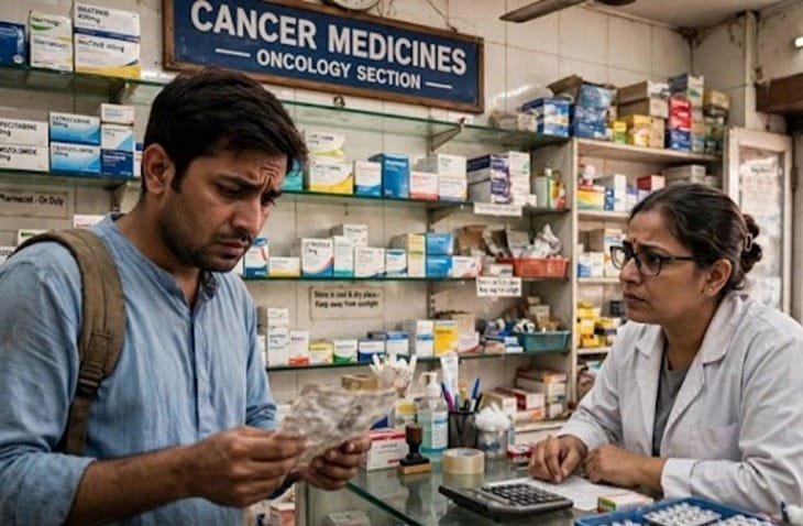 Cancer Drug Costs ₹2,700, MRP ₹27,000 : Supreme Court Questions 10x Price Markup, Calls It ‘Daylight Robbery’