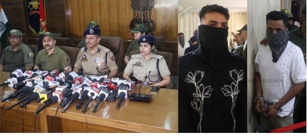 Absconding Jammu Gangster Held in Delhi After Seven Month Manhunt