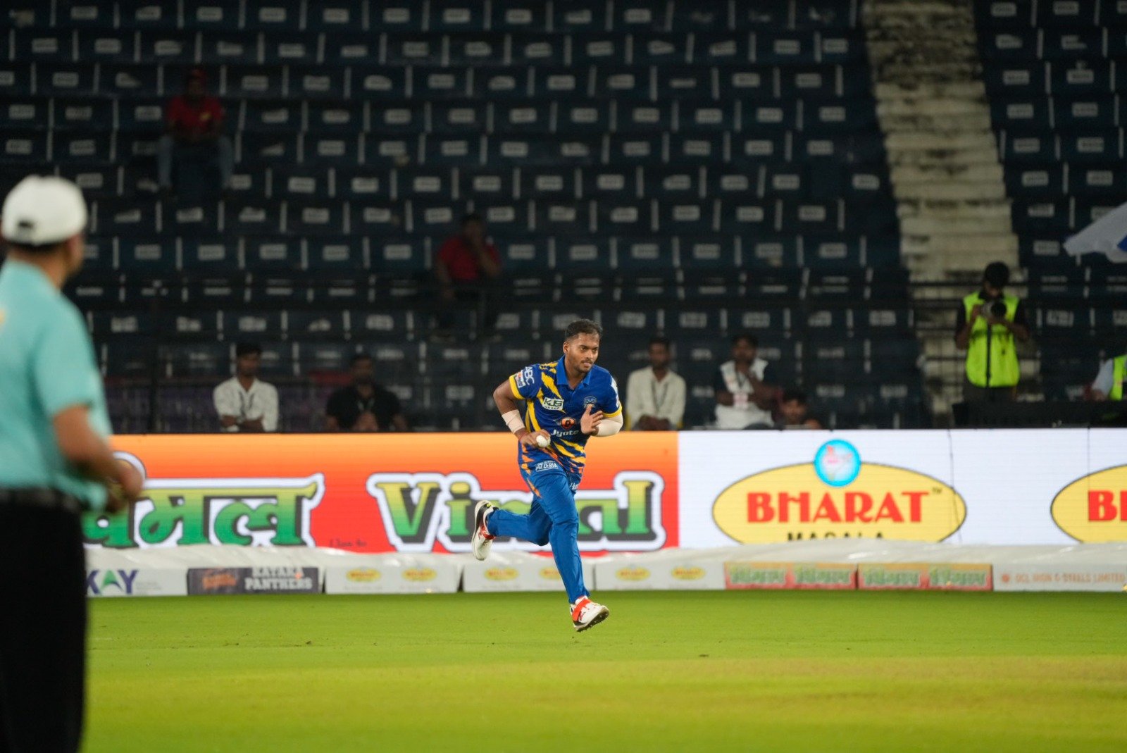 A childhood idol, A jersey number and a cricketing dream: Bhubaneswar Tigers pacer Rajesh Mohanty’s Sourav Ganguly connection