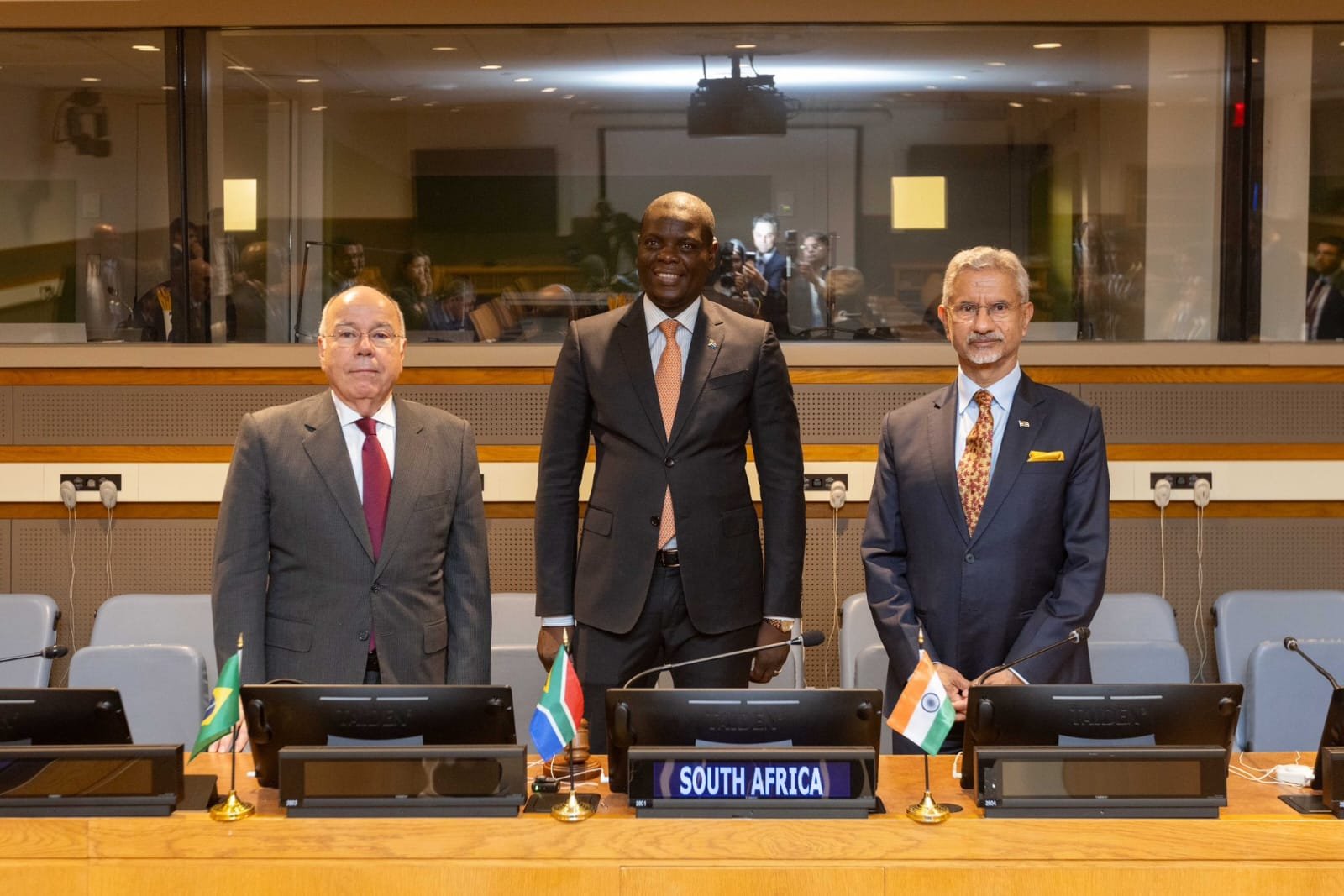 IBSA FMs back UNSC reform condemn Pahalgam terror attack