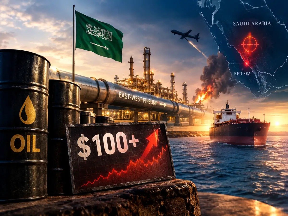 BIG OIL RELIEF FOR ASIA : Saudi Arabia Unleashes Nearly 100 Million Barrels of Crude for India, China & Major Asian Buyers