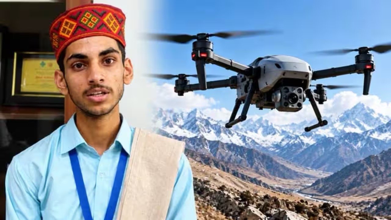 From a Daily-Wage Worker’s Son to Defence Innovator ! Student Gets ₹3.5 Crore Grant to Build Special Drone for Indian Army