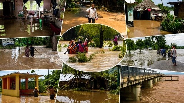 ODISHA FLOOD ALERT ! Rivers Rise Rapidly as Relentless Rain Pounds South & Western Districts