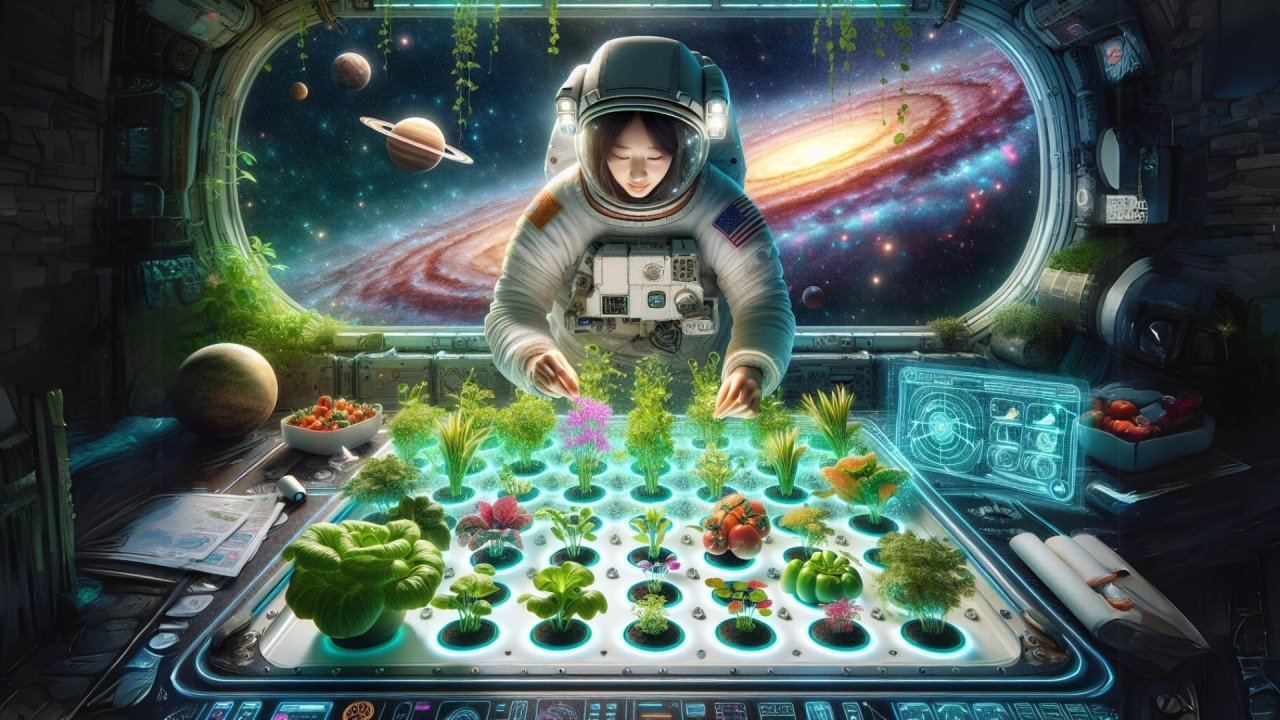 Why Are Scientists Growing Food in Space ? The Future May Shock You
