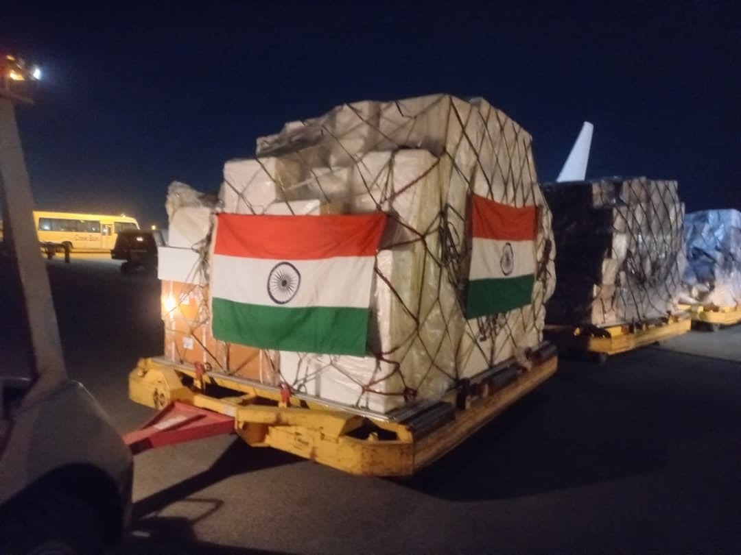 India Sends Fresh Consignment of Life-Saving Medicines to Afghanistan