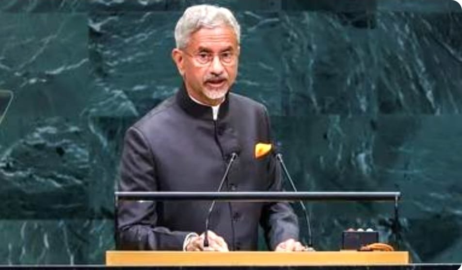 Jaishankar Issues Strong Terrorism Warning at UN General Assembly