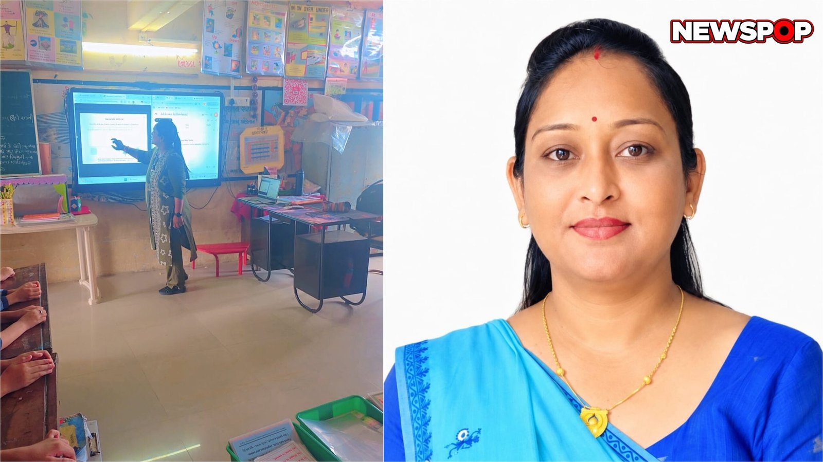 Hetalben Rana selected for Best Teacher Award 2026