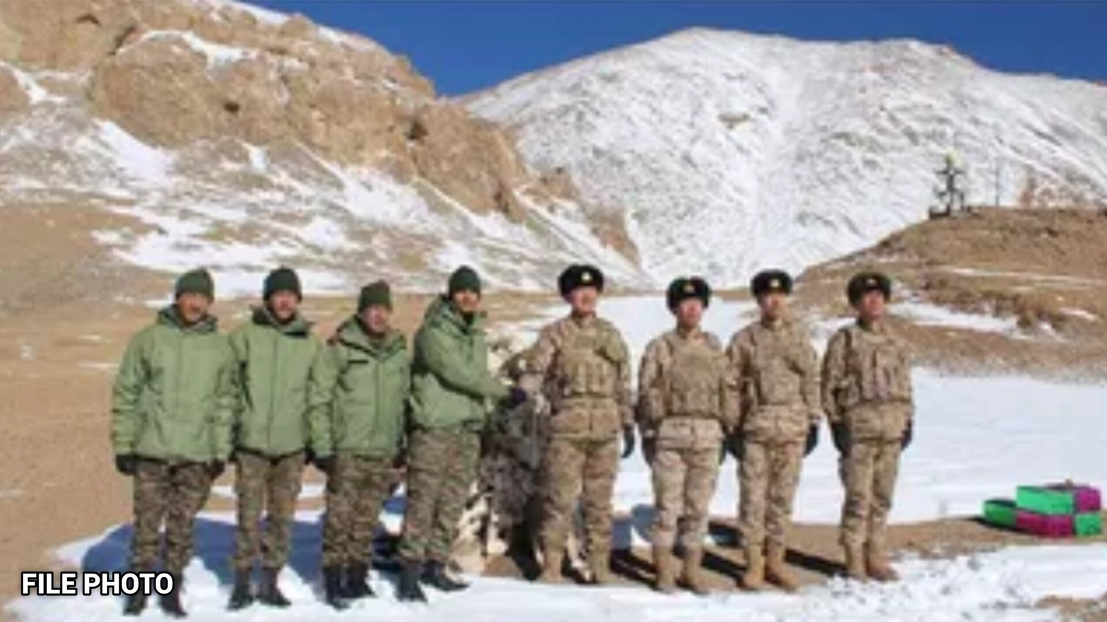 Sign of Improving Ties with India : China Reduces Troop Numbers at LAC; 10 Combined Arms Brigades Now Deployed