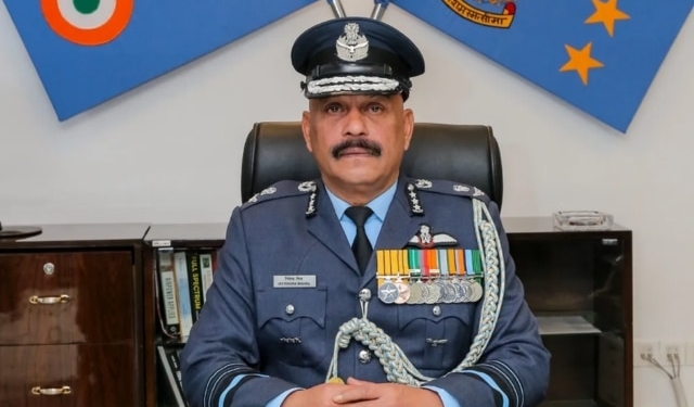 Air Marshal Jeetendra Mishra Named First CEO of Ram Temple Trust